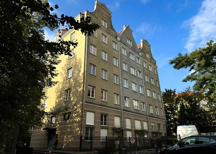 Flatbook - Old Town Ogarna * グダニスク